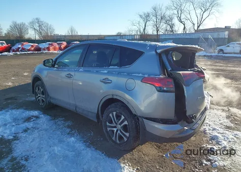 2018 Toyota Rav4 Le из США, поврежденный, VIN 2T3BFREV3JW727551